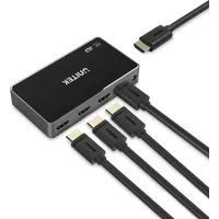UNITEK V1109A Videosplitter HDMI 4x HDMI, Switch Box