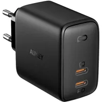Aukey Duo 65w Usb-c-ladegerät - Black