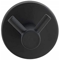Wenko Wandhaken Bosio Black matt Duo