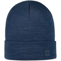 Buff Merinowolle Mütze Heavyweight 779 solid night blue