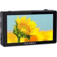 FeelWorld LUT5 (5.50", Full HD), Video Monitor, Schwarz