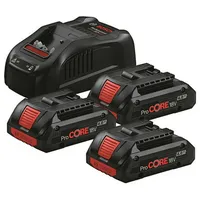 Bosch ProCore 18 V Li-Ion 3 x 4,0 Ah