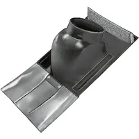 WOLF-Garten Universalpfanne Schrägdach 25-45Gr rotbraun, mit flex. Bleischürze unten
