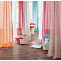 MY HOME Gardine »REGINA«, (2 St.), Vorhang, Fertiggardine, 2-er