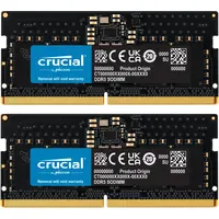 Crucial DDR5-5600 16GB Kit (2x8GB) SO-DIMM CL46 CT2K8G56C46S5