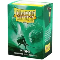 Arcane Tinmen Aps Dragon Shield: Matte Dual Might (100)