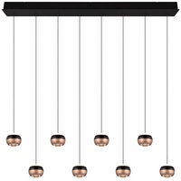 Trio Select LED-Pendelleuchte Orbit Alu, Eisen, Stahl & Metall