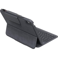 ZAGG Pro Keys Tablet-Tastatur mit Hülle Schwarz