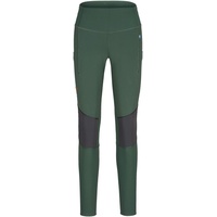 Fjällräven Damen Abisko Värm Trekking Tights Trekking, Deep Patina/Iron
