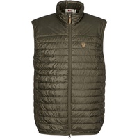 Fjällräven Abisko Padded Weste - Laurel Green - L