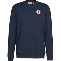 Fjällräven 1960 Logo Badge Sweatshirt - Dark Navy -