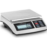 Steinberg Systems Tischwaage Präzisionswaage Küchenwaage Digital Akku LCD 30