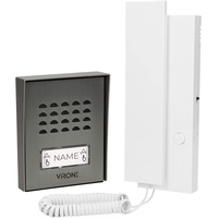 Virone LUPI Sprechanlage 1 Familienhaus Aufputz 2-Draht 230V AC