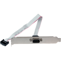 Startech StarTech.com db9 > 1x idc