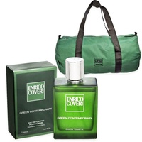 Coveri Parfüm für Männer Coveri Grün Contemporary EDT 100ml+Proben