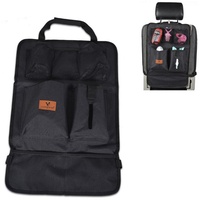 Cangaroo Organizer fürs Auto, Rückenlehnenschutz mit Taschen, Reise Organizer