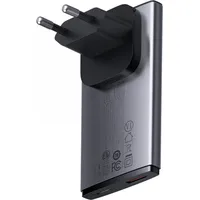 Baseus GaN5 (65 W), USB Ladegerät, Schwarz