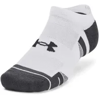 Under Armour Performance Tech Füßlinge 3er Pack Weiß 36,5-42