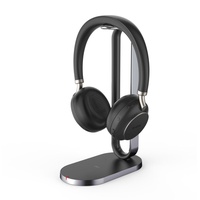 Yealink BH76 with Charging Stand Teams Black USB-C