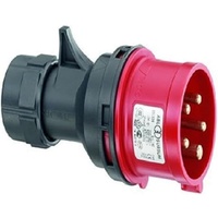 ABL S52S30 Stecker 5P/32A 400V/IP44/6h/rot
