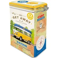 Nostalgic-Art Aromadose – Volkswagen Bus Geschenk-Idee, Blech-Dose mit Aromadeckel,
