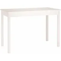 VidaXL Esstisch 110 x 75 x 55 cm weiß