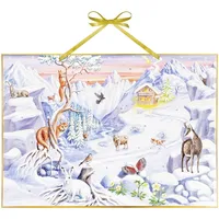 St. Benno Adventskalender »Unsere Tiere in den Alpen«