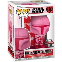 Funko POP! Star Wars: - The Mandalorian with Grogu