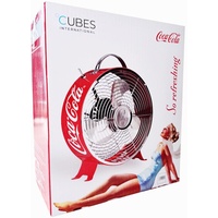 Cubes coca-cola cool fan Cubes CoolFan Coca Cola Ventilator