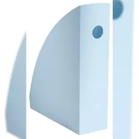 Exacompta 6x Stehsammler MAG-CUBE, Aquarel - Pastellblau