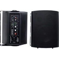 Vivolink Active Speaker Set, Black., PC Lautsprecher, Schwarz