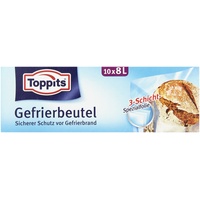 Toppits Gefrierbeutel 8,0 l
