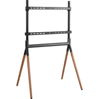 InLine InLine® woodstand Studio TV-Standfuß, für LED-TV 49"-70" (124-178cm),