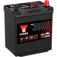 YUASA YBX3056 SMF-Akku, 12 V, 36 Ah, 330 A