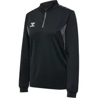 Hummel hmlAUTHENTIC 1/2-Zip Sweatshirt Damen 2001 black XS