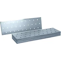 Helpmate – 12 Stück 60x200 mm – Flachverbinder galvanisch