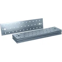 Helpmate – 12 Stück Flachverbinder 60x240 mm – Holzverbinder