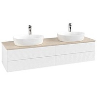 Villeroy & Boch Antao Waschtischunterschrank 1600x360x500mm K28153MT mit Struktur