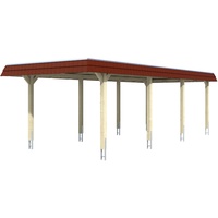 SKANHOLZ Skan Holz Carport Wendland 362 x 870 cm