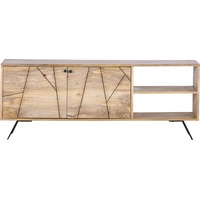 GUTMANN FACTORY Lowboard ¦ holzfarben ¦ Maße (cm): B: