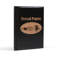 Leuchtturm Taschenalbum für 96 Pressed Pennies Elongated Coin, Quetschie,