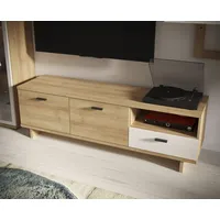 Forte »Chesapeak TV-Schrank, 2 Türen, 1 Schubkasten, Metallfüße, 150