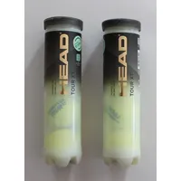 Head Tennisbälle Tour XT 4-Ball Dose