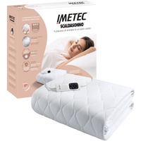Imetec Scaldasonno Adapto, Maxi-Spann-Wärmeunterbett für Einzelbett, 195x90 cm, geringer
