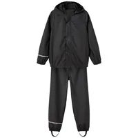 NAME IT Dry Rain Set - Black - 8