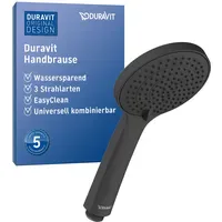 Duravit Handbrause 3jet 110 MinusFlow 245mm, Anschl.-G. G 1/2,