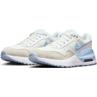 Nike AIR MAX SYSTM (GS), Summit White/Cobalt Bliss-White, 36