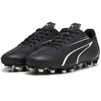 Puma Vitoria FG/AG Fußballschuhe Herren 01 black/white 45