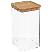 5five simply smart 5five - vorratsdose quadratisch bambusdeckel "eske"