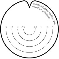 Balmain/ double hair Balmain Protektoren 6 Stück